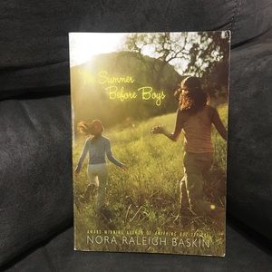 The Summer Before Boys by Nora Raleigh Baskin
